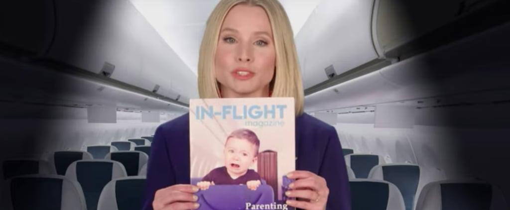 Kristen Bell's Momsplaining Video on Self-Care