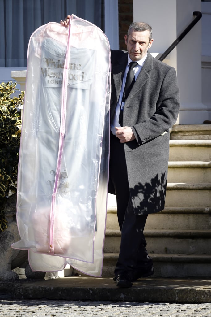 Jerry Hall and Rupert Murdoch's Wedding | POPSUGAR Fashion Photo 10