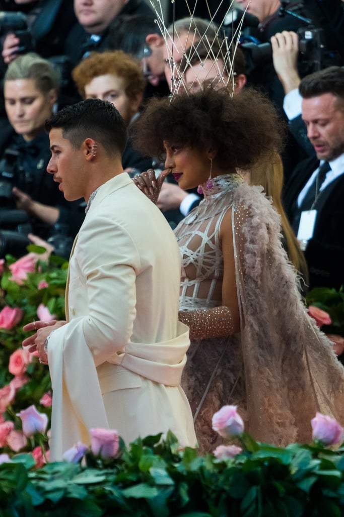 Nick Jonas and Priyanka Chopra at the 2019 Met Gala Pictures