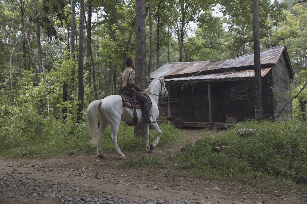 Photos From Andrew Lincoln’s Last The Walking Dead Episode