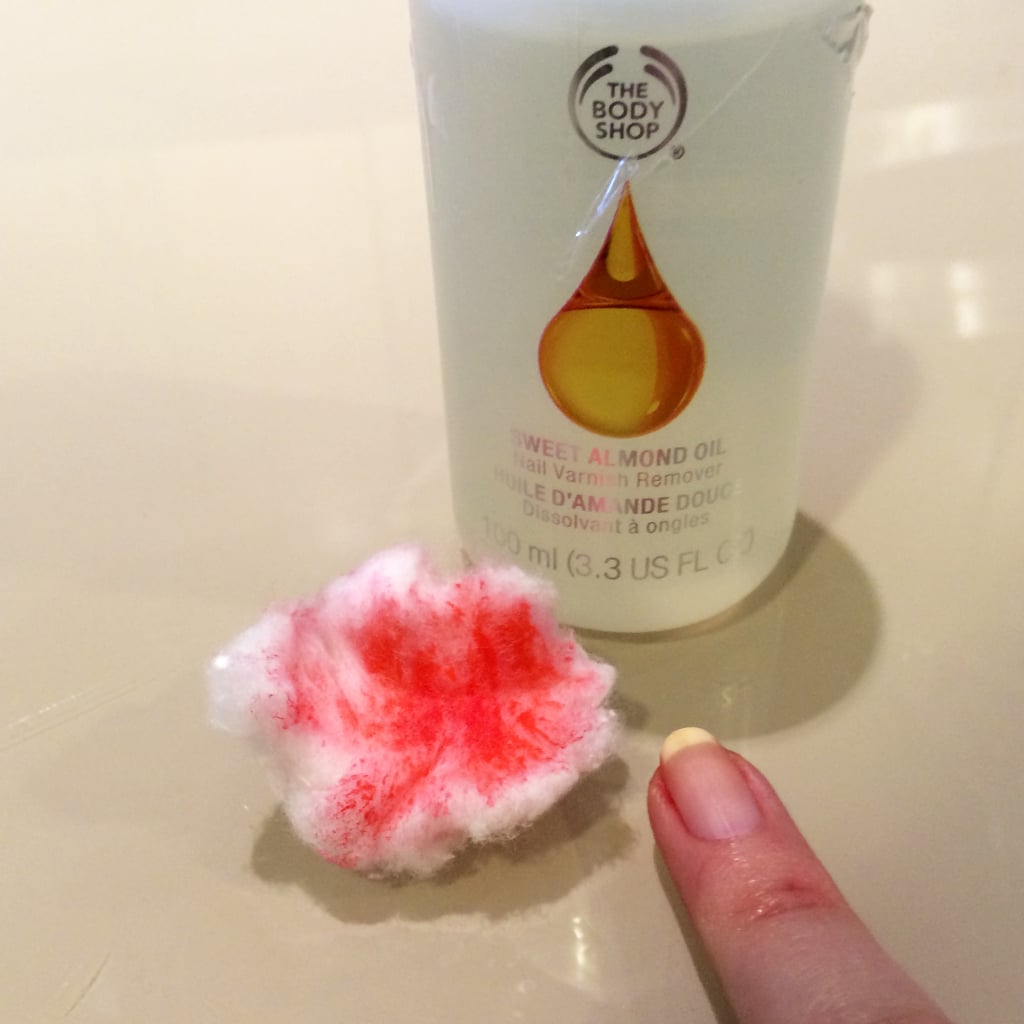 The Body Shop Sweet Almond Oil Nail Polish Remover NailPolish