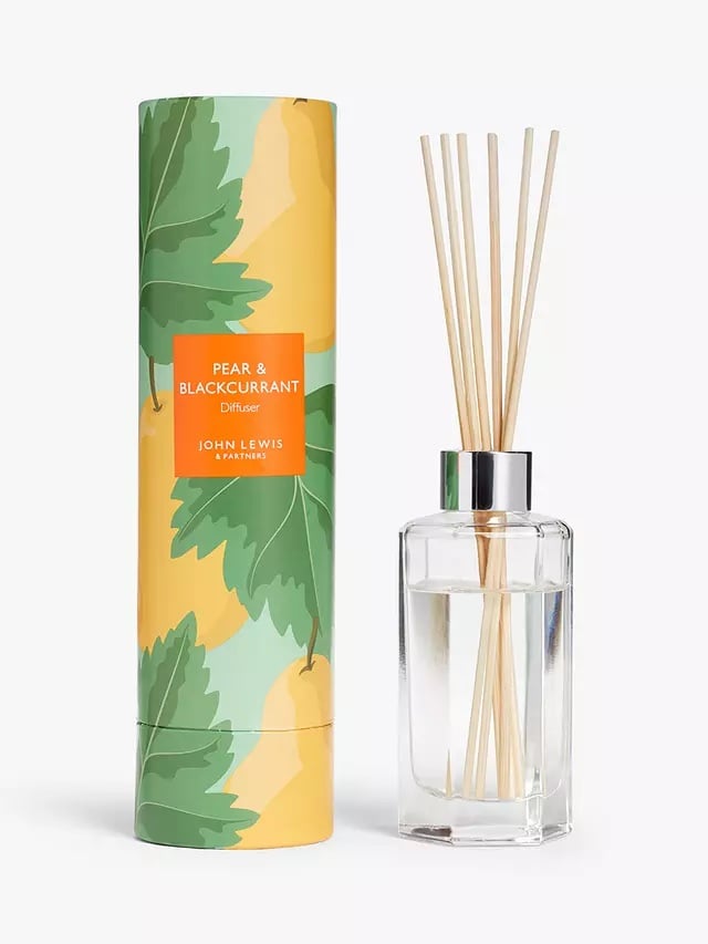 Pear & Blackcurrant Leaf Reed Diffuser