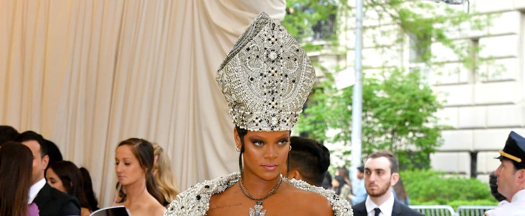 Rihanna Margiela Met Gala Dress 2018