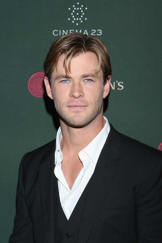 August 11— Chris Hemsworth