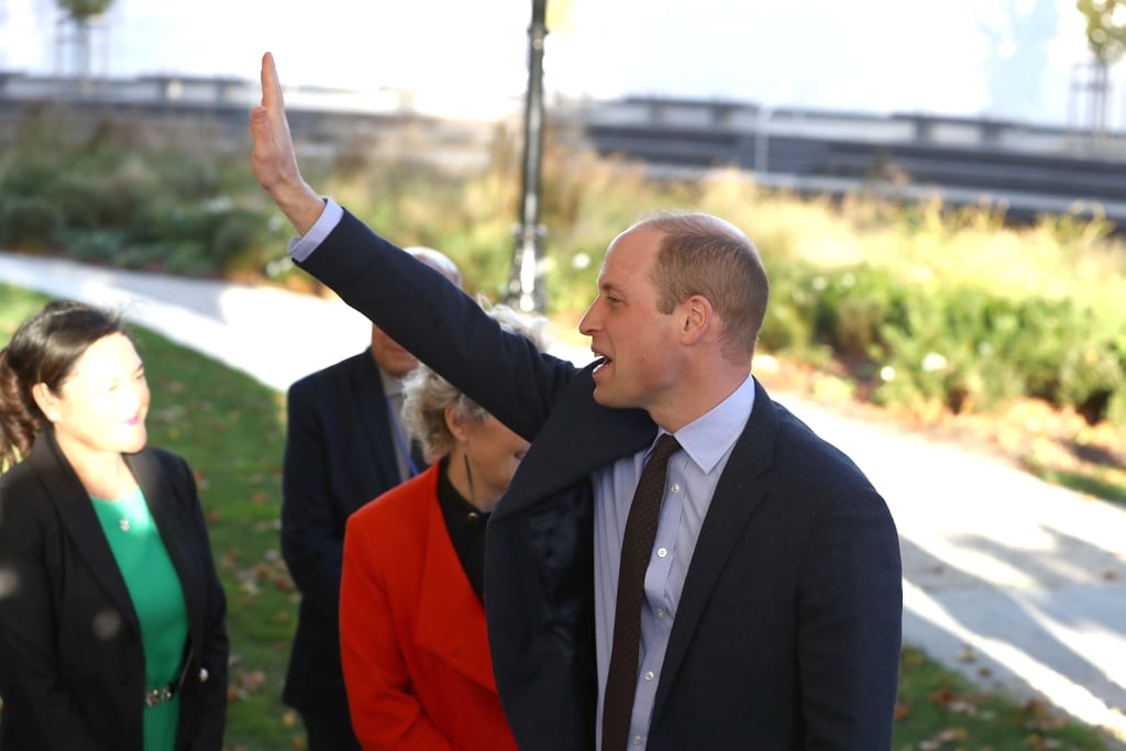 Prince William's New Zealand Tour April 2019