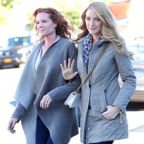 Blake Lively and Sister Robyn Leaving Hotel in NYC