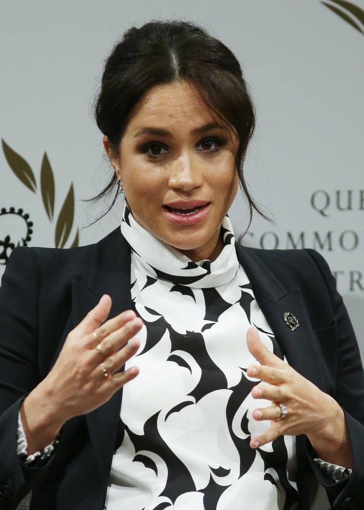 Meghan Markle at IWD Panel Discussion March 2019