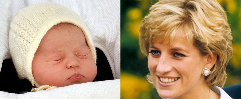 Princess Charlotte Christening Date