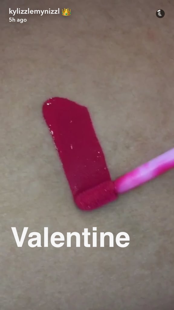 Kylie Cosmetics Valentine's Collection 2017