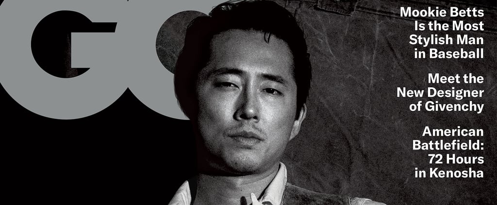 Steven Yeun's Quotes in GQ's April 2021 Issue