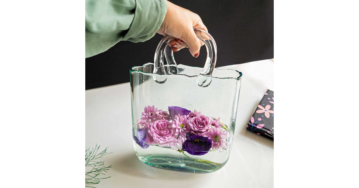 Twelvenyc clear floral tote top