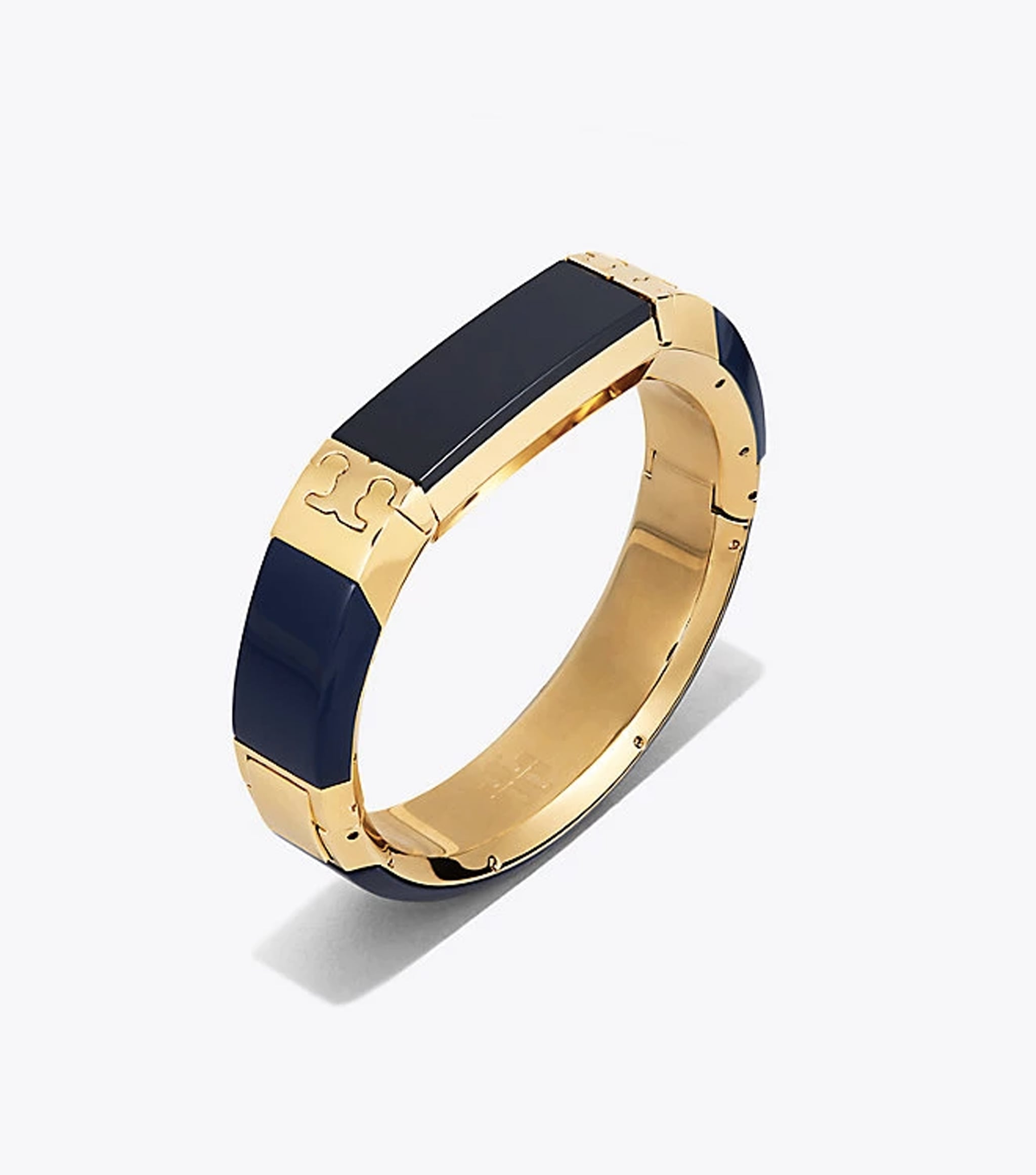 Tory Navy/Tory Gold | Fitbit Alta Owners: Tory Burch Bracelets Have Arrived  (and They're Gorgeous) | POPSUGAR Fitness Photo 3