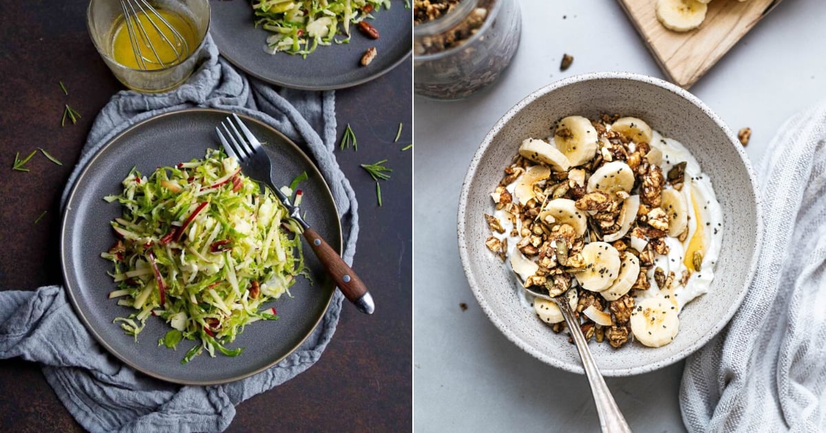 Healthy Food Processor Recipes POPSUGAR Food