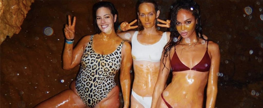 Ashley Graham Leopard One Piece Swimsuit