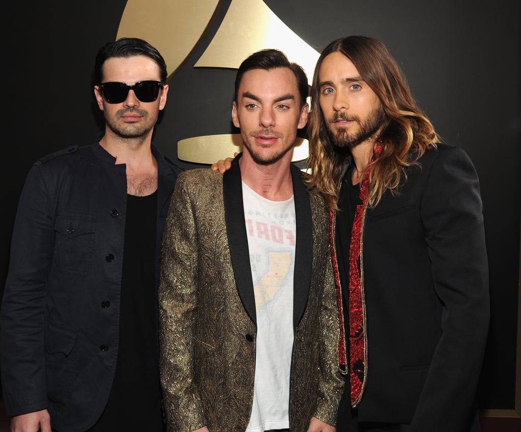 Thirty Seconds to Mars posed.