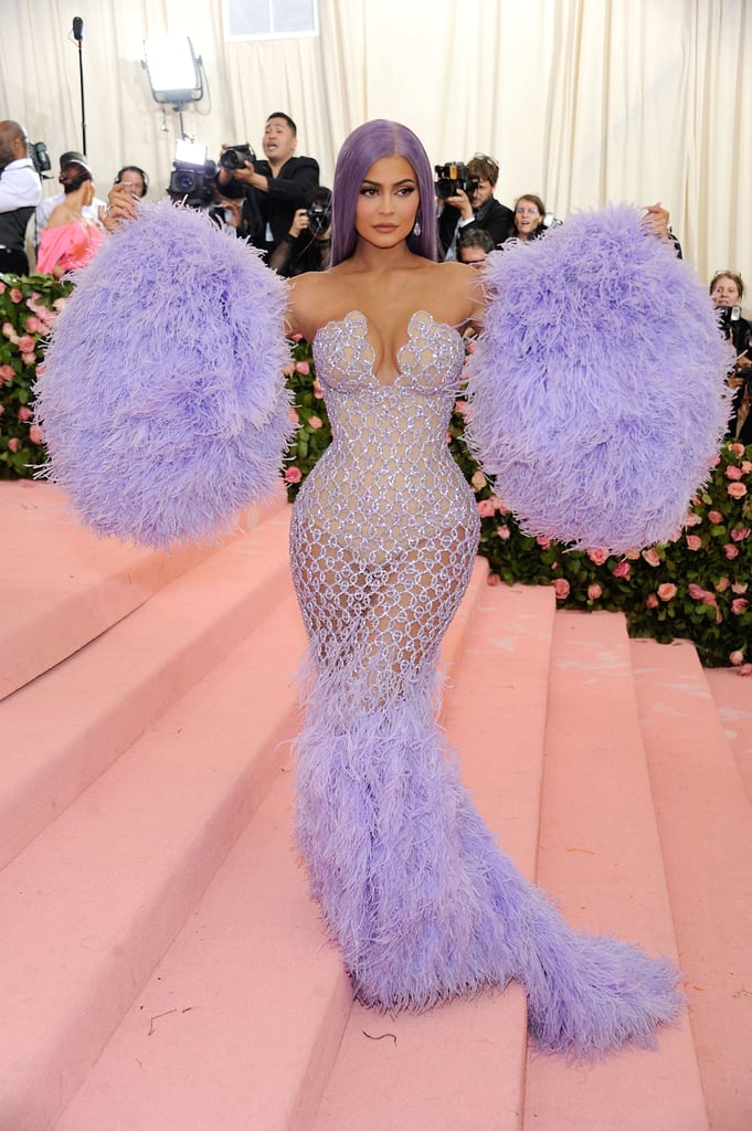 Kylie Jenner & Kendall Jenner In Versace @ 2019 Met Gala