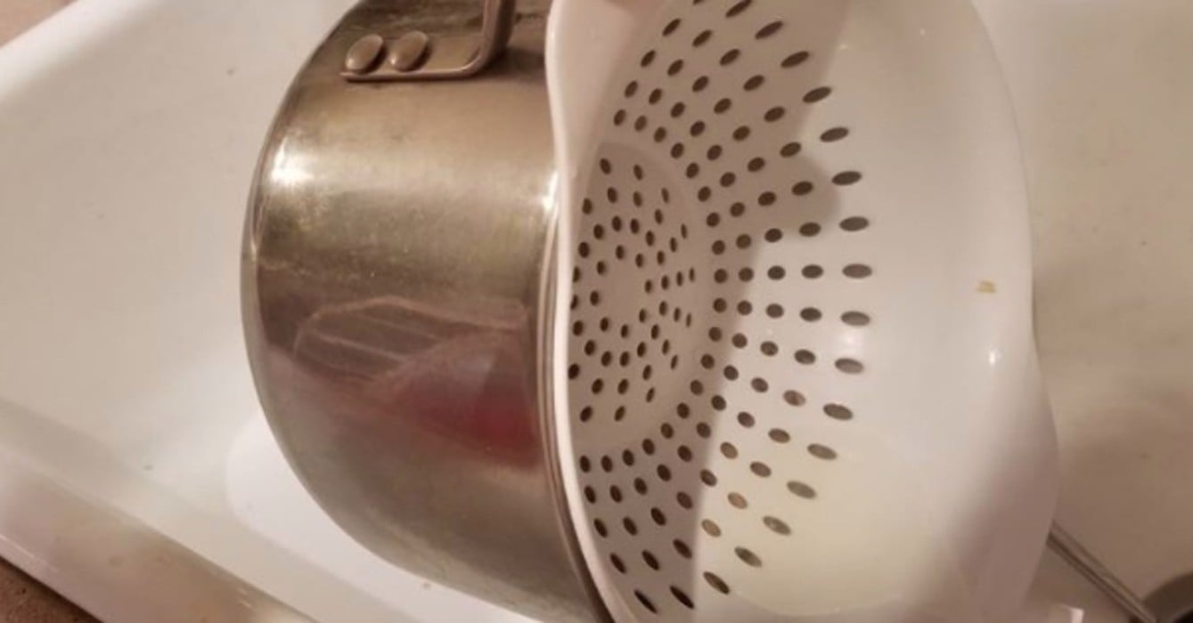 How to Drain Pasta POPSUGAR Food