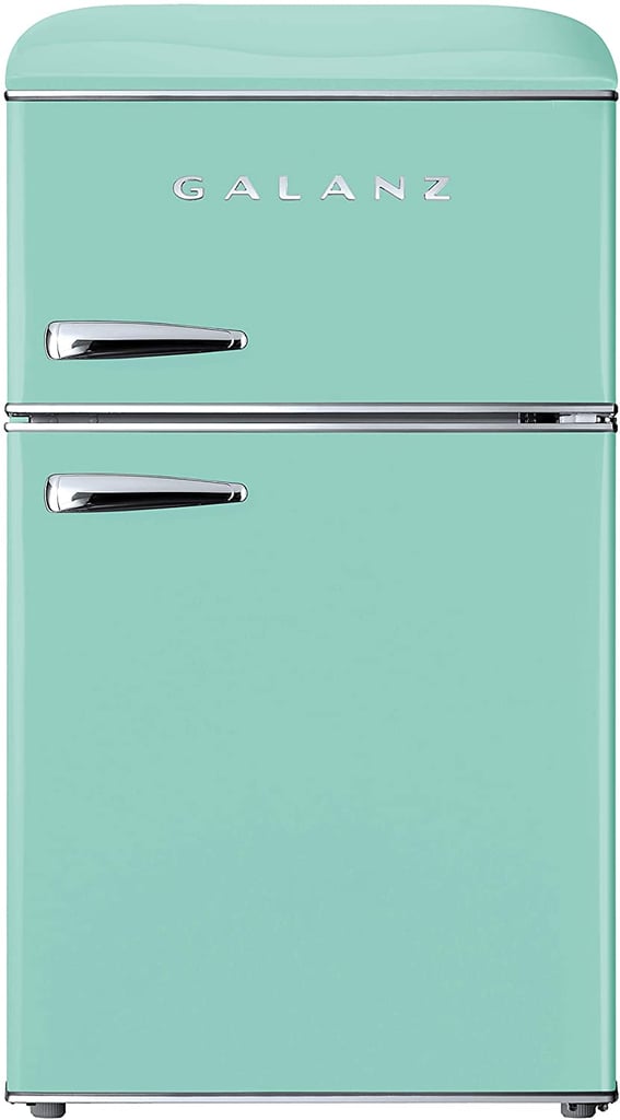 Retro Compact Refrigerator