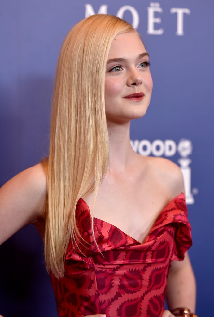 Elle Fanning Best Celebrity Beauty Looks of the Week Aug. 11, 2014 POPSUGAR Beauty Photo 5