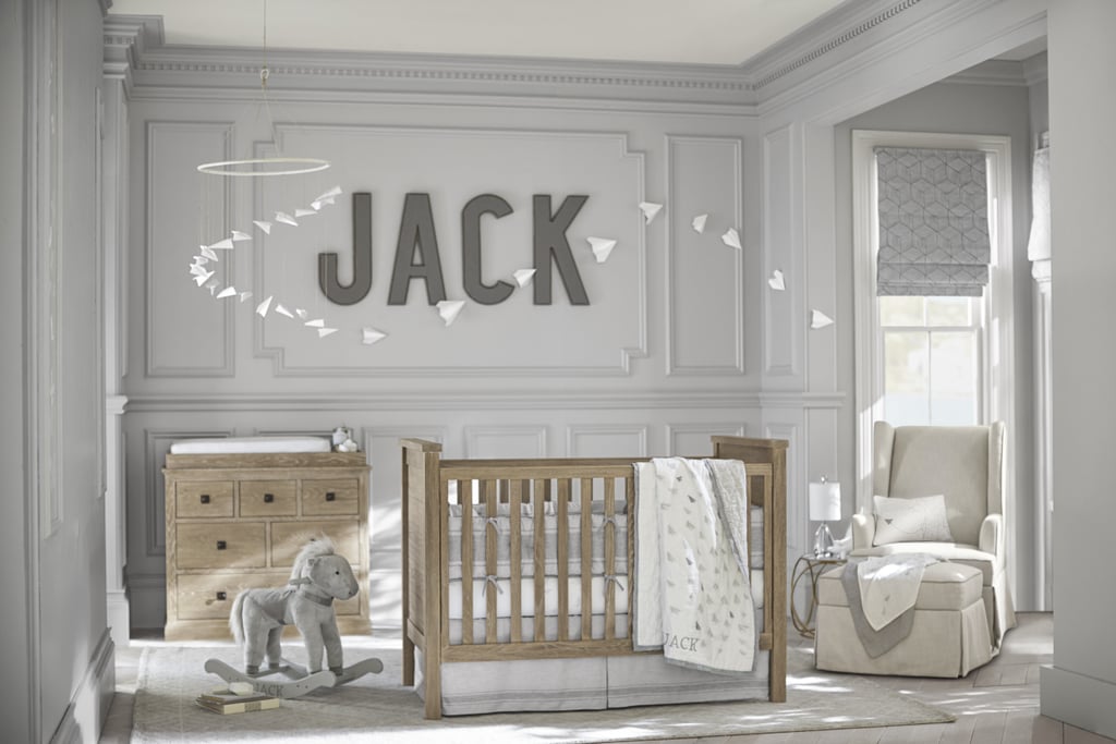 Monique Lhuillier Pottery Barn Kids Nursery Room Collection