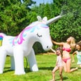 Someone Invented a GIANT Unicorn Sprinkler, and Where Has It Been All My Life?