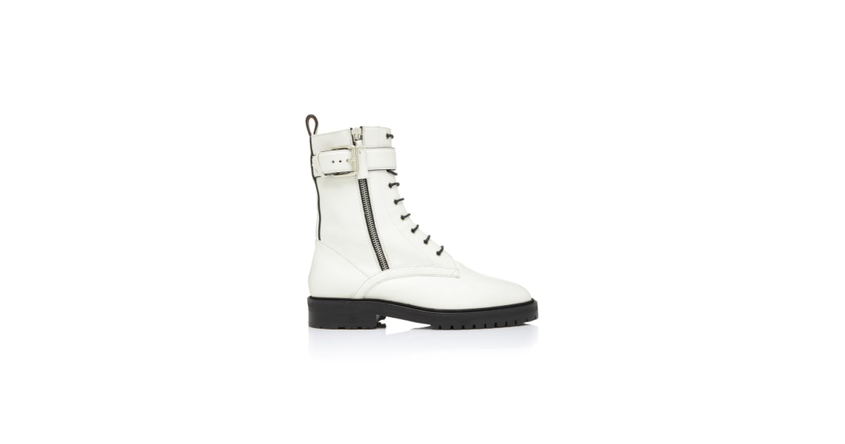 tabitha simmons white combat boots