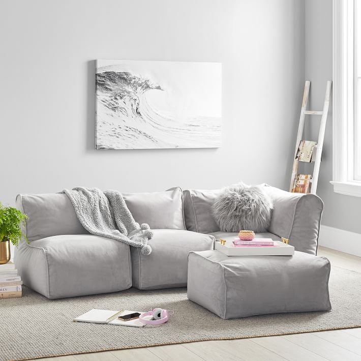 PB Teen Prescott Super Sectional Best and Most Plush Couches and