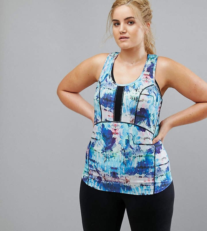 Rainbeau Curve Brie Printed Tank