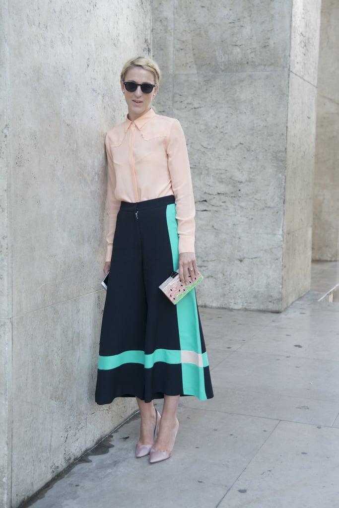 Rule No. 3: Colorblock With Neutrals
