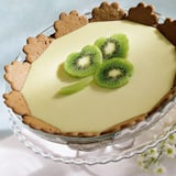 Kiwi Lime Pie for St. Patrick's Day
