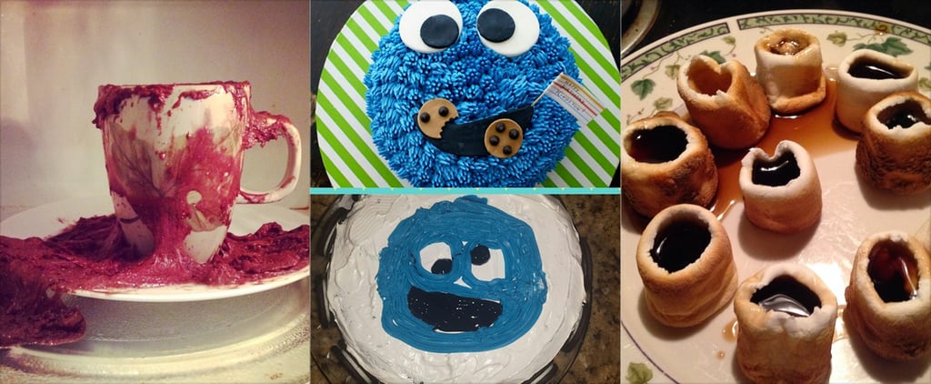 Food Pinterest Fails