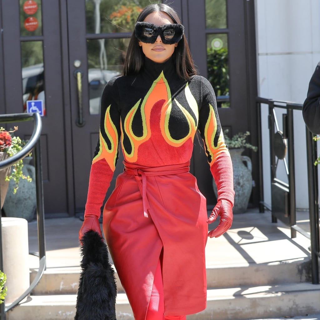 Kim Kardashian Ditches Balenciaga for Art Basel as Huge Celebs Descend in  Miami