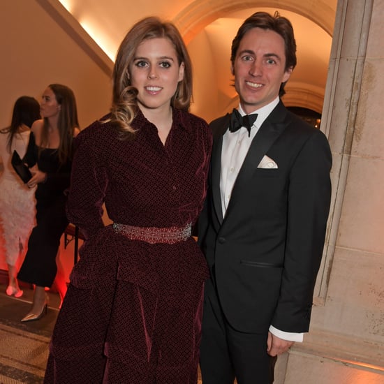 Princess Beatrice Red Alaia Dress March 2019