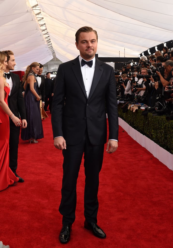 Leonardo DiCaprio at the SAG Awards 2016