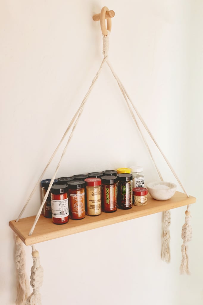 How to Style a Wall Shelf For the Kitchen