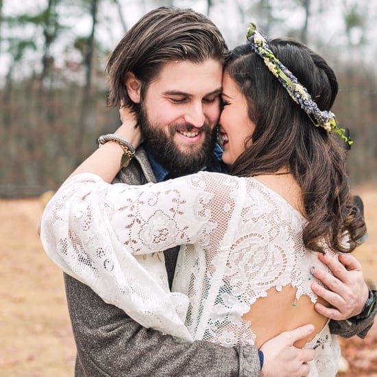 Boho Winter Wedding