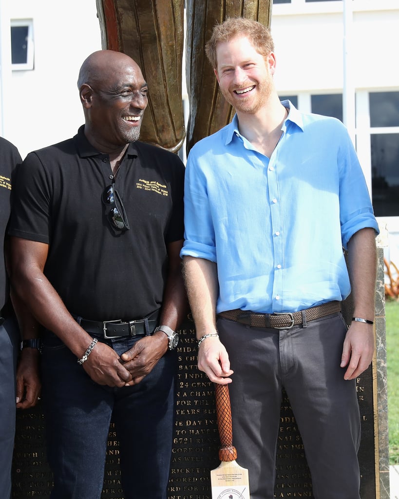 Prince Harry Dancing With Kids in the Caribbean 2016