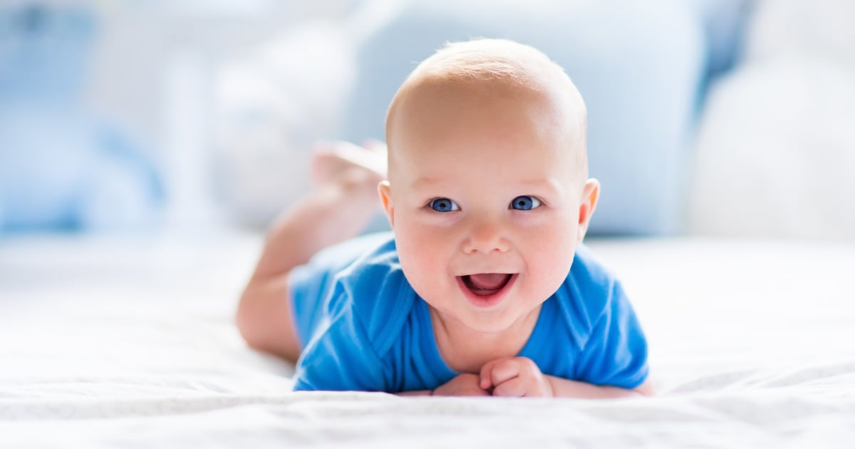 Tummy Time For Babies When to Start and How POPSUGAR Family
