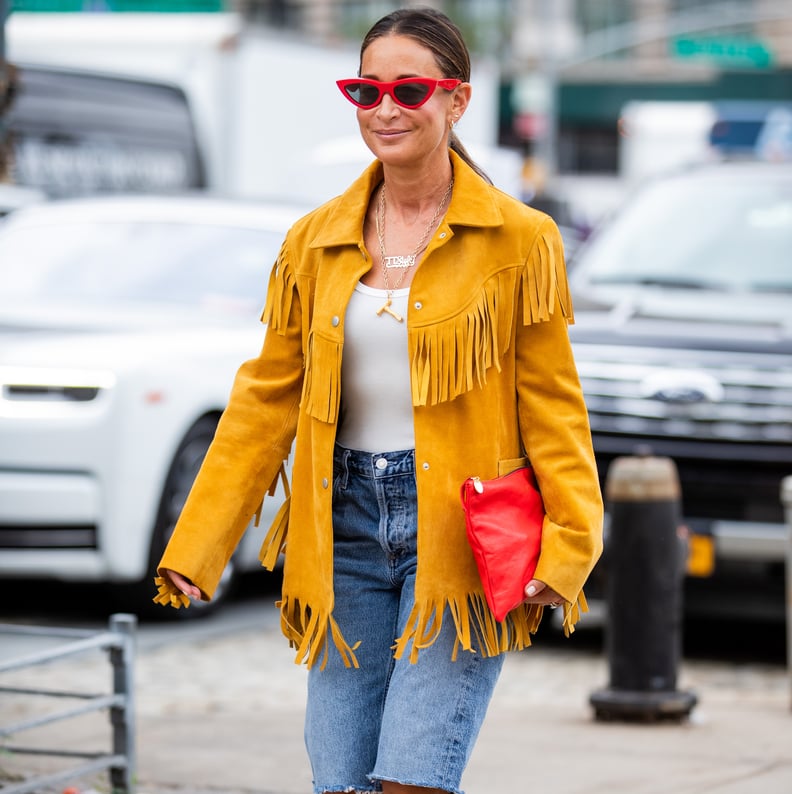How to Wear a Fringe Jacket For Women 2019