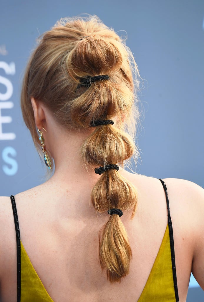Bryce Dallas Howard's Hair at 2017 Critics' Choice Awards