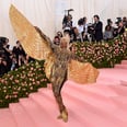 You'll Have to Squint to See Billy Porter's Met Gala Outfit, Because It's Like Looking at the Sun