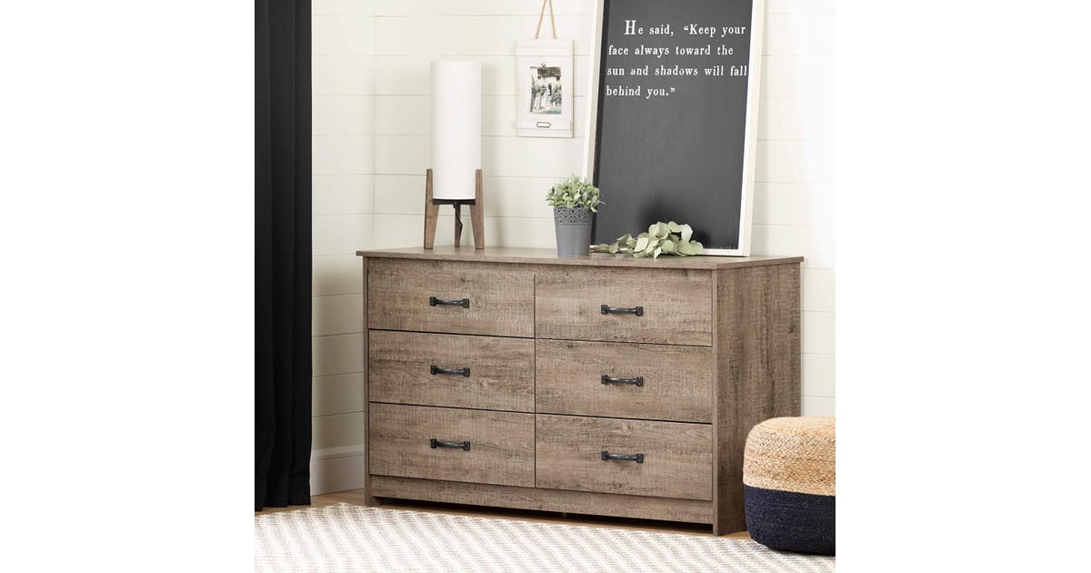 South Shore Primo 6-Drawer Double Dresser | The Most Affordable