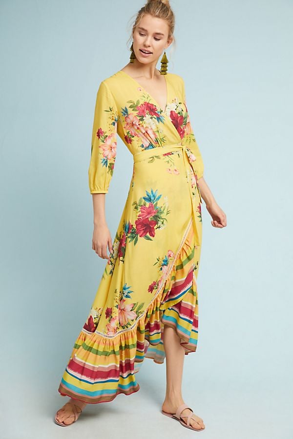 Anthropologie Marketplace Wrap Dress ...