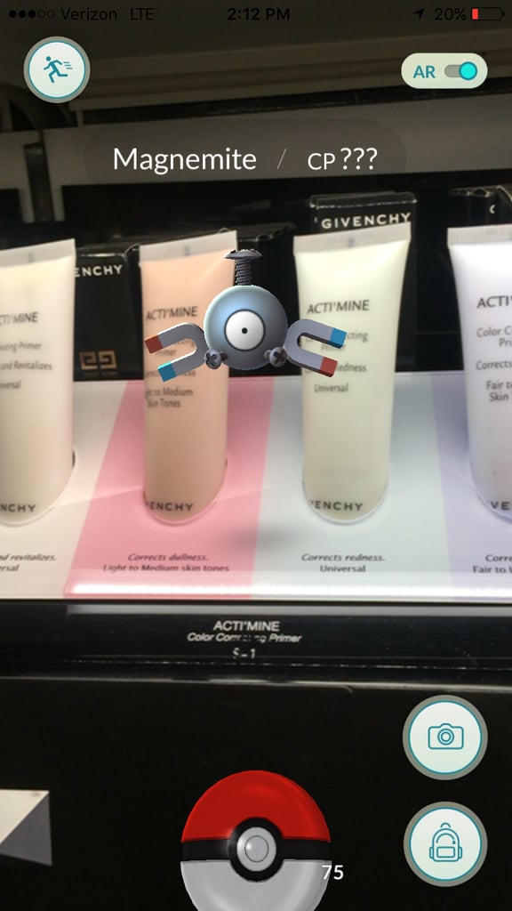 Pokémon's Pick: Givenchy Acti'mine Color Correcting Primer