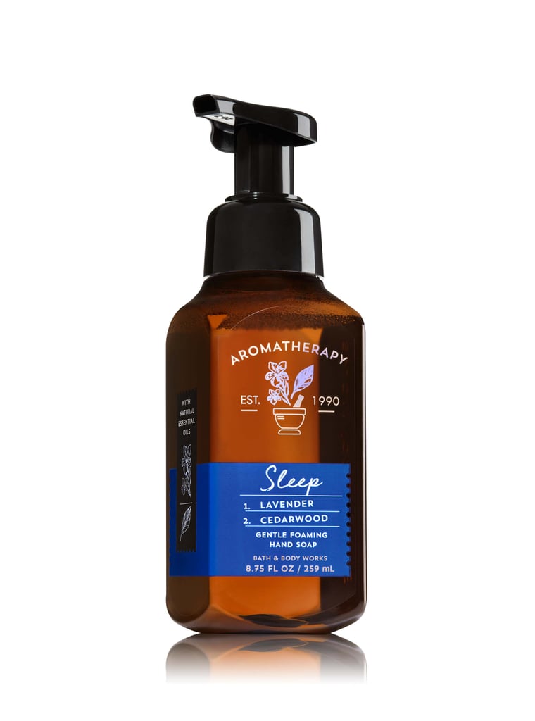 Sleep Lavender and Cedarwood Gentle Foaming Hand Soap ($6)