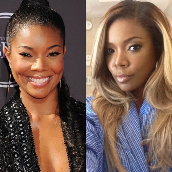 Gabrielle Union Blonde Hair 2013 Popsugar Beauty