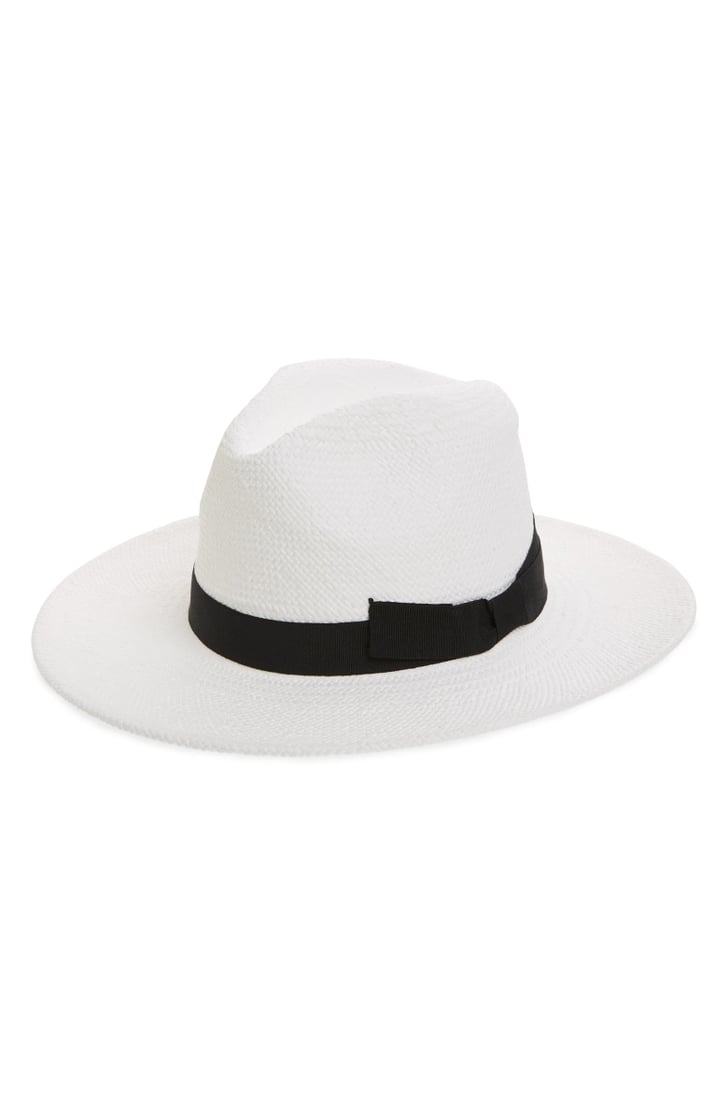 Halogen Woven Panama Hat Best Products For Women Summer 2019