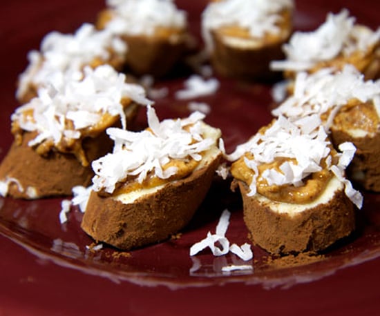 Almond-Crusted Chocolate Bananas