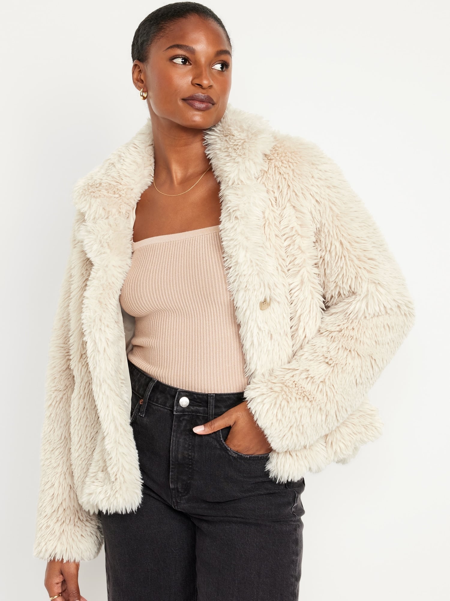 Discover Elegance: Blue Fox Fur Jackets for Men and Women