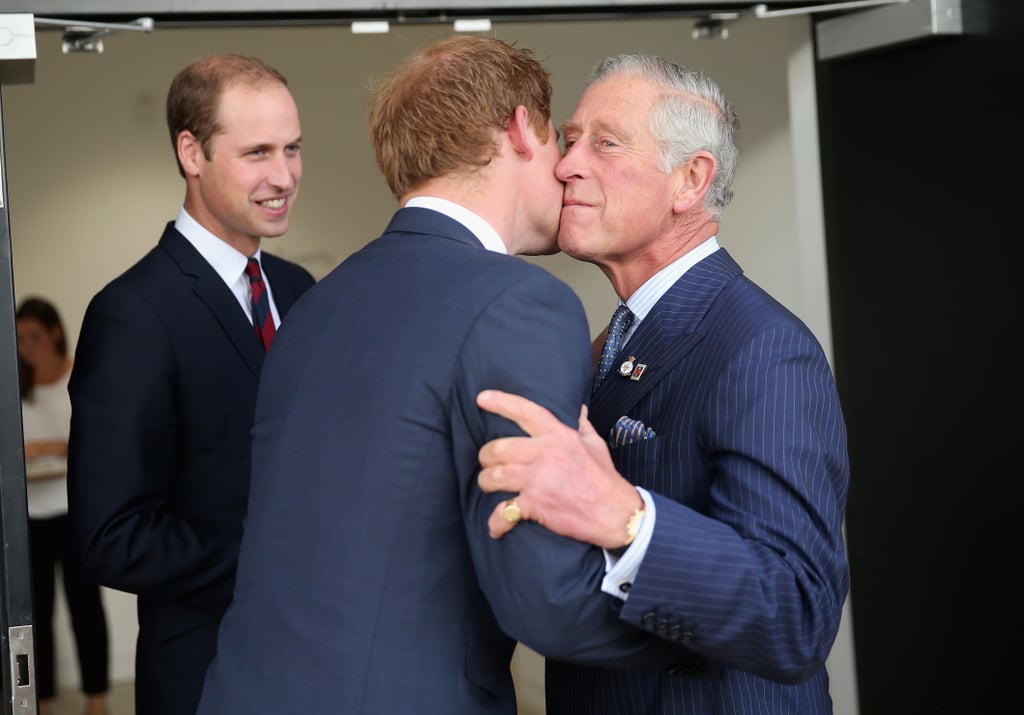 Prince Harry and Prince Charles Pictures